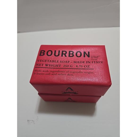 ALCHIMIA Bourbon Vegetable Soap. Made In Italy - (total 17.5 Oz), Quantity 2 - Picture 4 of 7